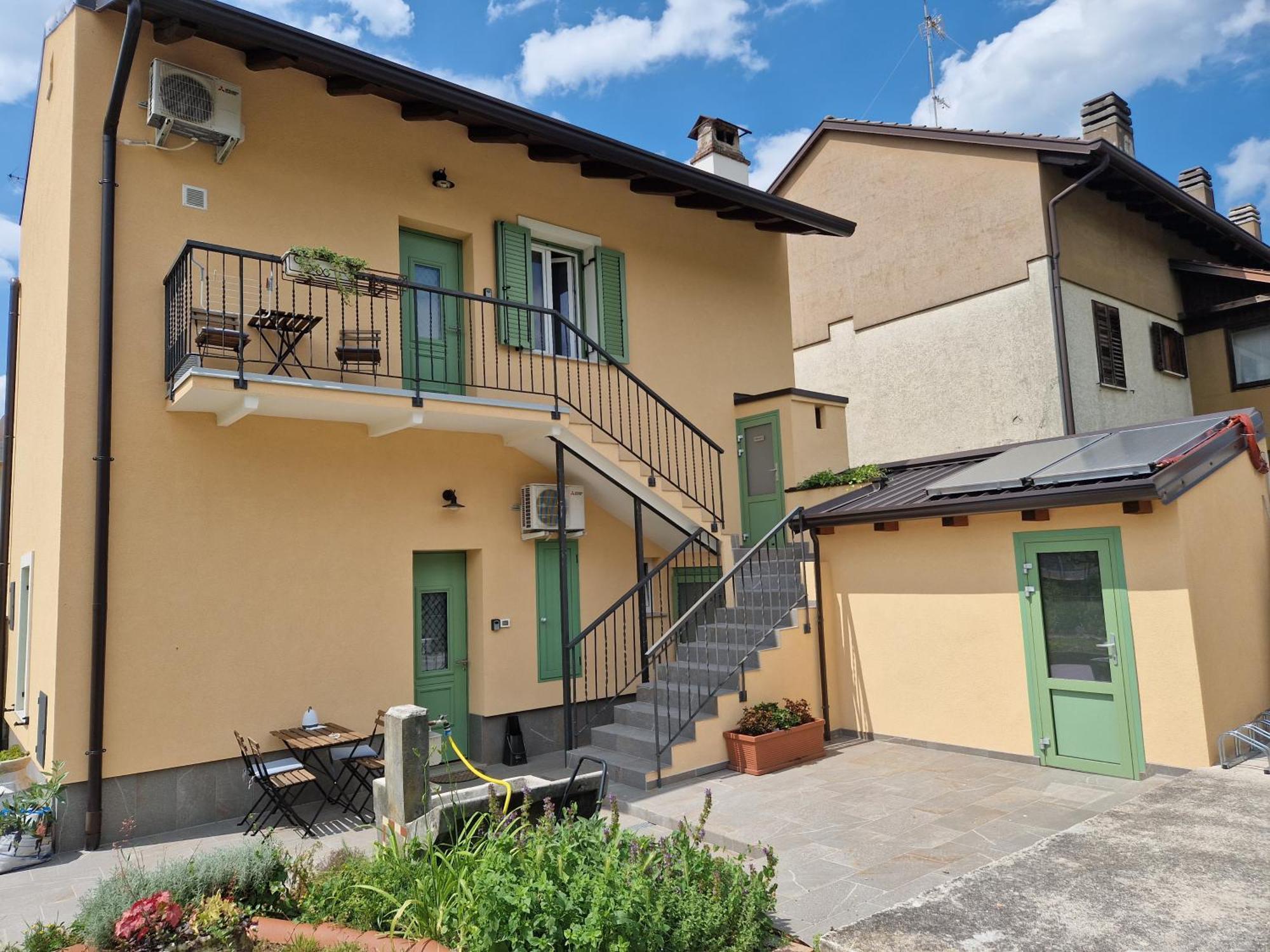 דירות גוריציה Casa Rafut מראה חיצוני תמונה